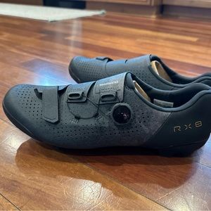 New Shimano sh-rx801 spd gravel bike race shoes